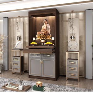 神龛带门立柜价格