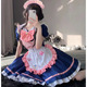 可爱女仆装大码女仆连衣裙二次元洛丽塔cosplay服装性感舞台套装