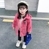 女童毛呢大衣秋冬季2019新款兒童加厚加絨洋氣女寶寶冬裝呢子外套 女童毛呢大衣秋冬季2019新款兒童加厚加絨洋氣女寶寶冬裝呢子外套