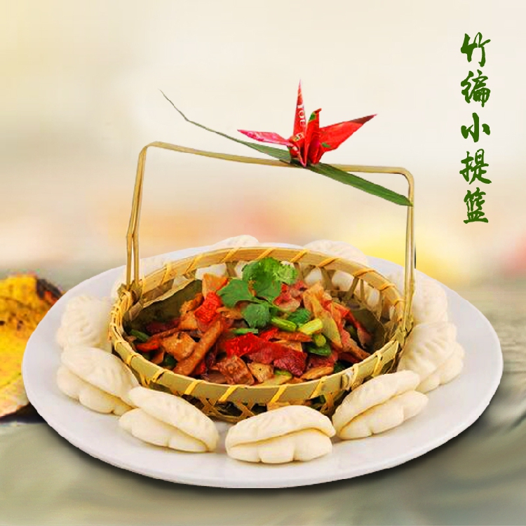 竹編小提籃餐具炸物籃日韓壽司盤手提裝飾水果籃點心籃農家樂餐具在類目 家居飾品, 裝飾器皿, 果盤/果簍中 - 來自Buy2taobao.com提供專業的淘寶代購服務