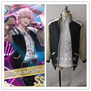 IDOLiSH7cos服 ZOOL枣巳波cosplay服装男女全套定做