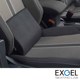 日本EXGEL汽车坐垫靠垫凝胶腰靠支撑腰部缓解疲劳酸痛分散压力