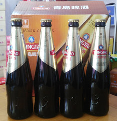 青岛啤酒 香格里拉专供啤酒450ml*12瓶 高端商务专用酒