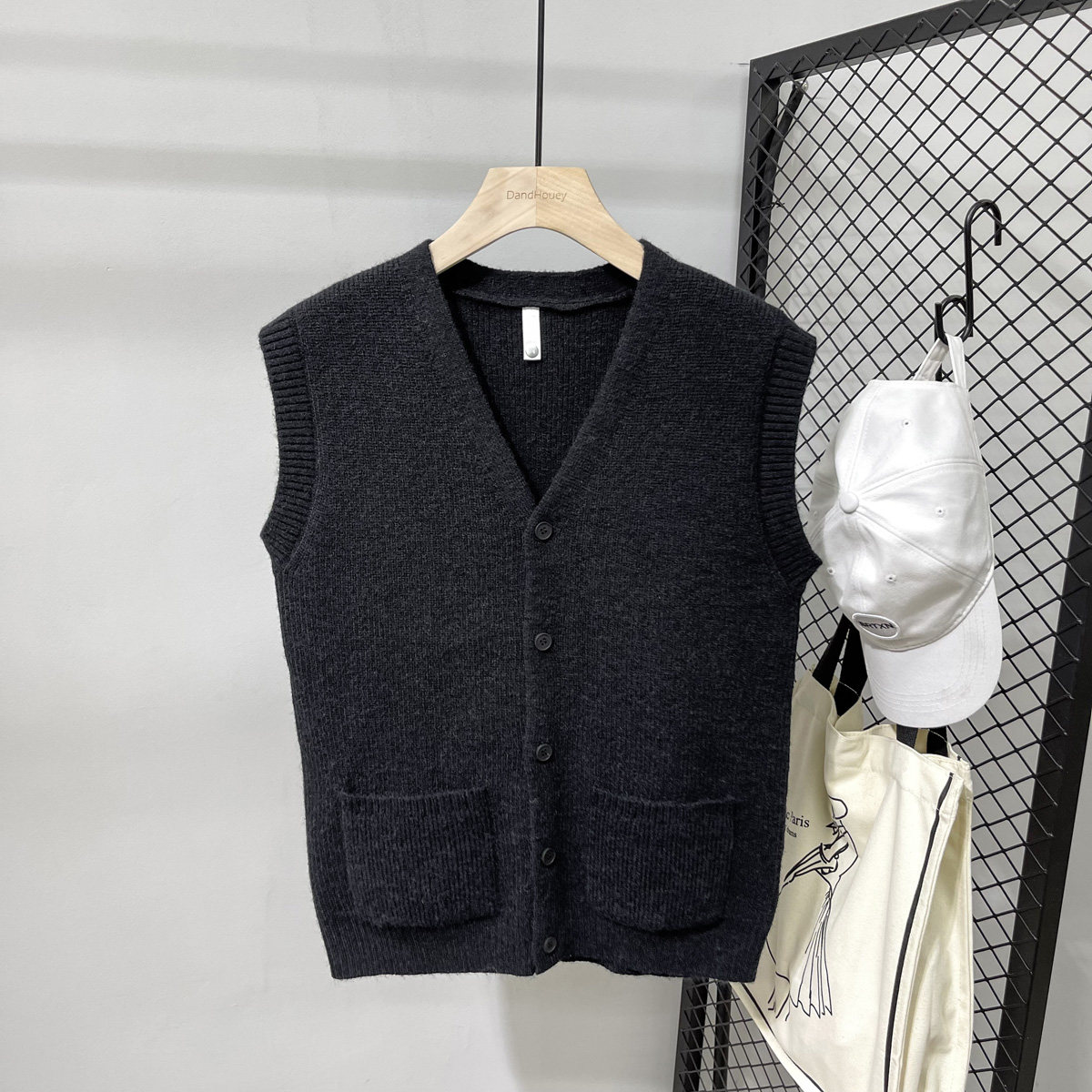 特价男士毛背心青年韩版