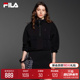 FILA Emerald斐乐女士连衣裙两件套2024春季新款时尚基础宽松裙子