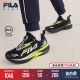 FILA KIDS斐乐童鞋儿童跑步鞋2024春季新款男女大童BOA旋钮运动鞋