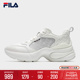 FILA 斐乐官方女鞋DROP老爹鞋运动鞋2024夏季新款花火鞋休闲鞋