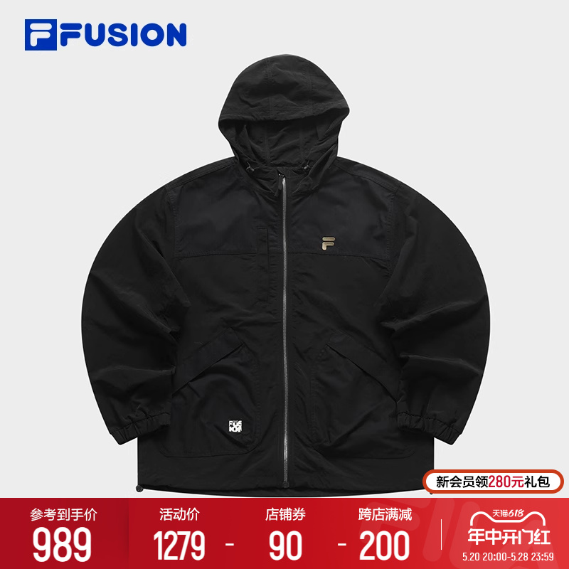 FILA FUSION斐乐潮牌梭织