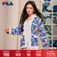 杨幂同款 FILA|V&A联名大艺术家编织衫斐乐女2024春新款可拆外套