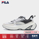 FILA 斐乐官方男鞋老爹鞋运动鞋2024夏季新款厚底鞋鲨鳍鞋休闲鞋