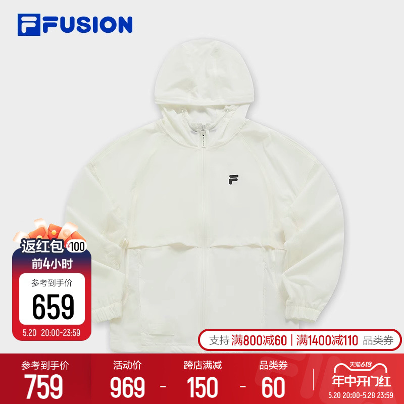 FILA FUSION斐乐潮牌女士