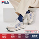 【张艺兴同款】FILA|V&A联名休闲鞋斐乐官方KM男鞋2024新款老爹鞋
