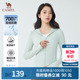 Camel骆驼夏季户外穿搭海盐防晒衣冰丝原纱透气防晒服骑行外套女
