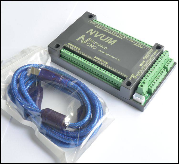 特价cnc控制板_mach3 3轴 4轴 5轴 6轴 控制卡/控制板 雕刻机 cnc代替