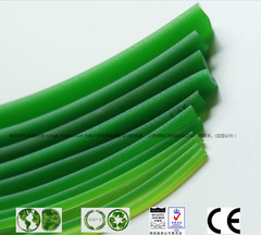聚氨酯皮带PU圆带圆条传动带粗面带绿色8mm