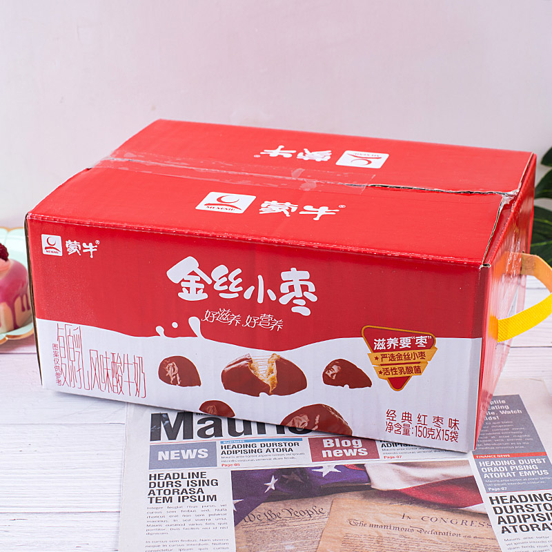 蒙牛红枣枸杞酸奶150gx15袋/
