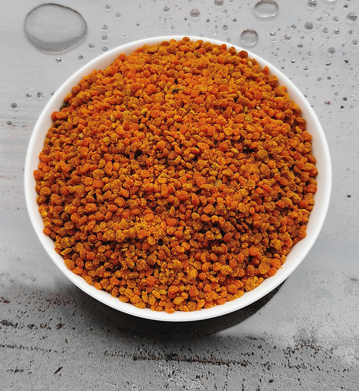 野菊花蜂花粉天然正品食用颗粒蜂花粉蜂蜜花粉农家自产自销500克