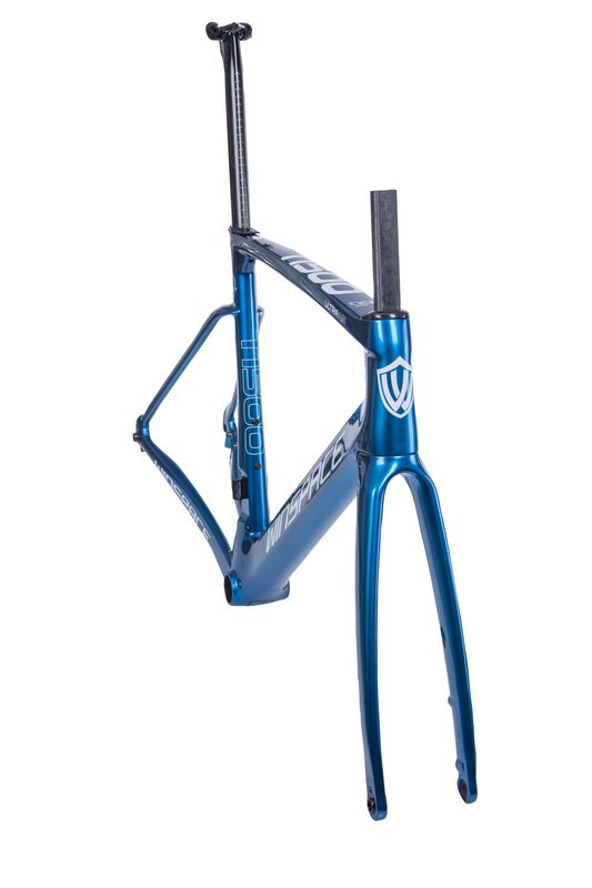 t1500 银贝斯 公路车圈刹 碳纤维车架