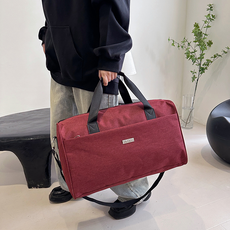 手提旅行包大容量可折叠行李包女旅行