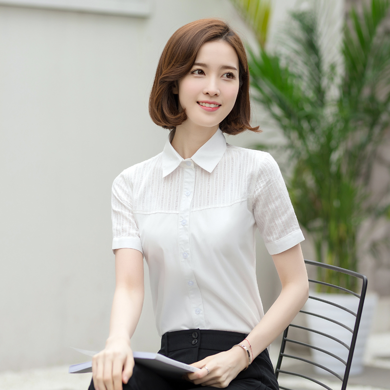 4o中年妈妈5o岁家庭妇女夏天干活穿的短袖纯棉布衬衫半袖上衣服装|ruв категории Женская одежда, рубашка - от Buy2taobao.com для оказания профессиональной услуги покупки агента Taobao