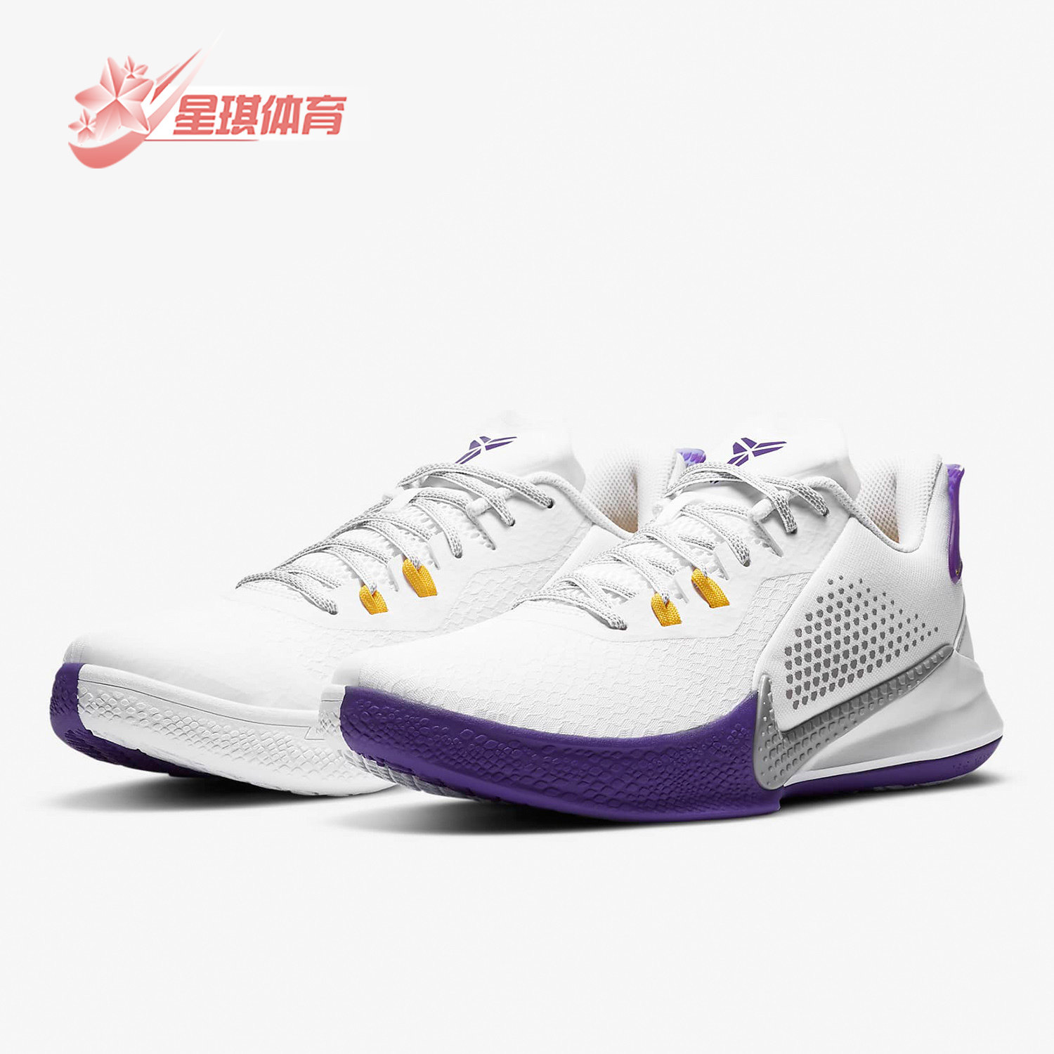 nike/耐克正品2020新款 mamba fury kobe 科比黑曼巴篮球鞋ck2088