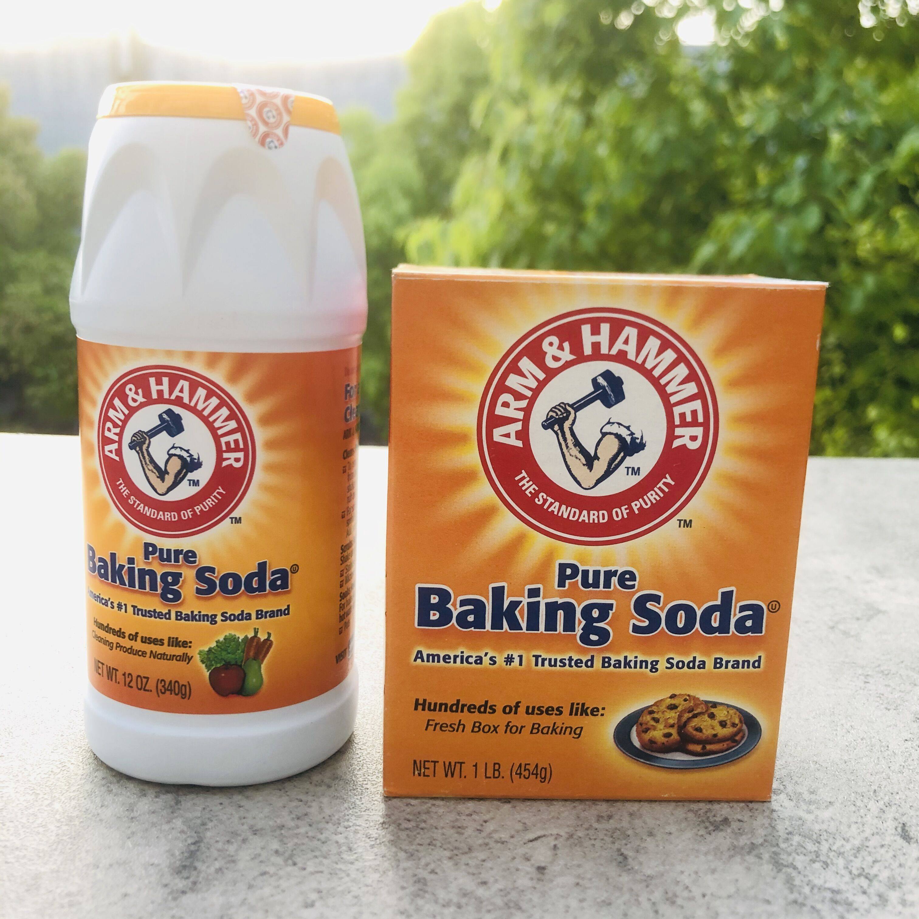 arm hammer pure baking soda斧头牌小苏打粉(碳酸氢钠)454g