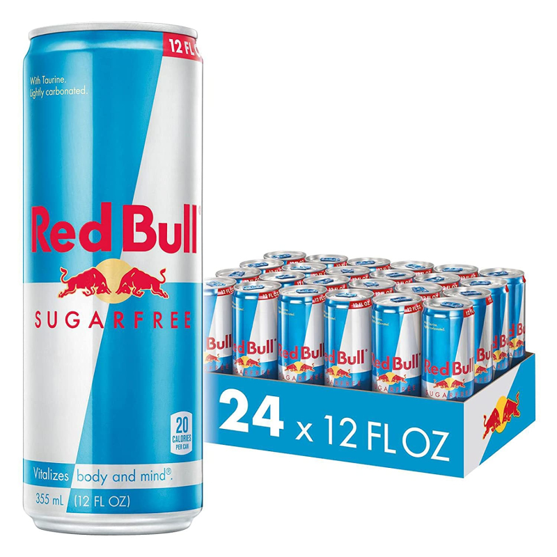 进口RedBull多味红牛维生素风