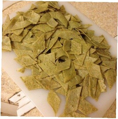 110克天津锅巴菜 大福来特色小吃早点锅巴菜绿豆面 嘎巴菜 不带卤