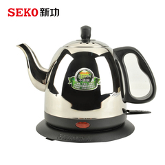 Seko/新功 S5 不锈钢电热水壶自动断电 干烧水壶快速壶烧水壶
