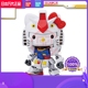 现货日本万代 SDEX HelloKitty RX-78-2 元祖 高达 凯蒂猫 拼装