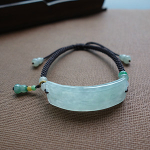 玉石貔貅手链图片