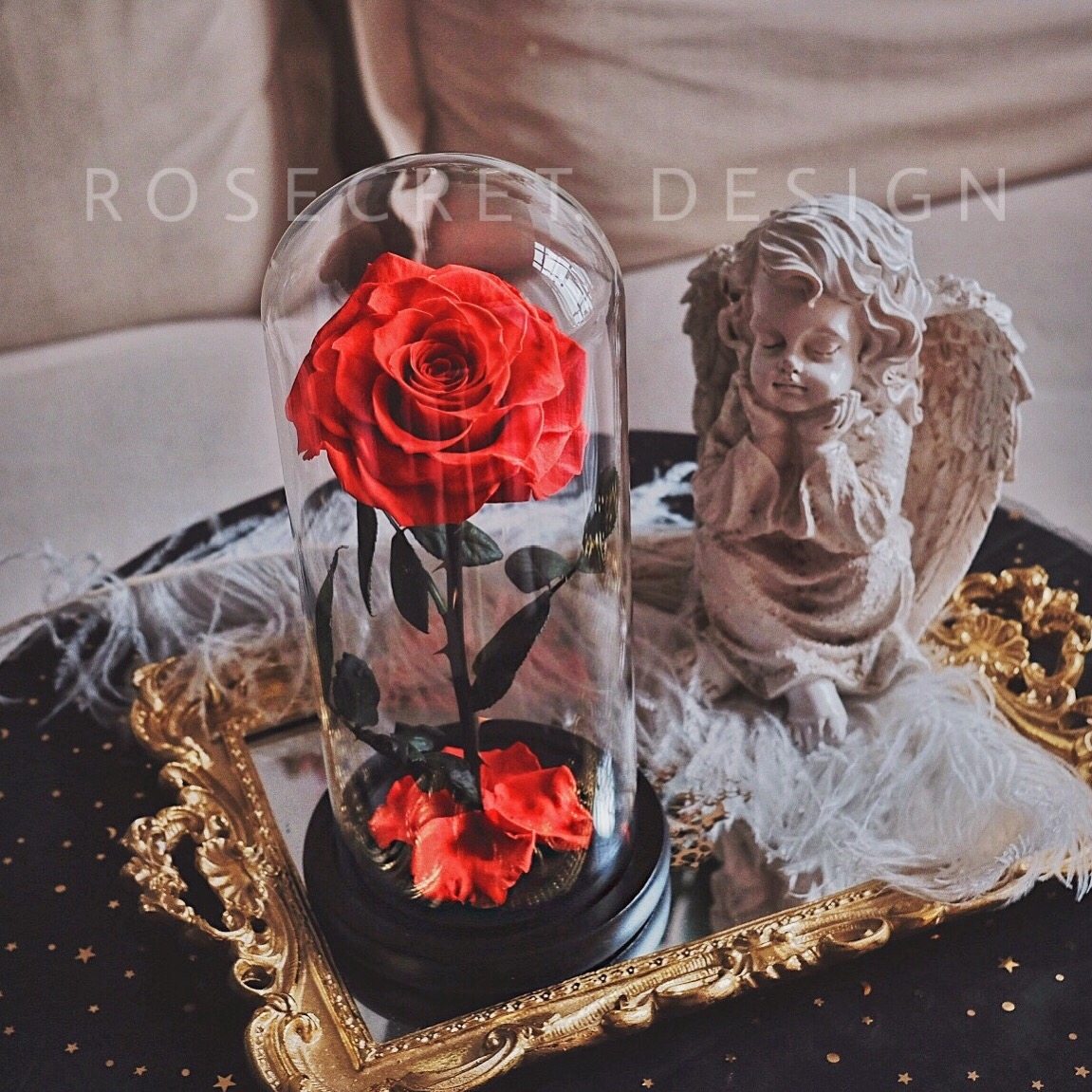 永生花礼盒爱人