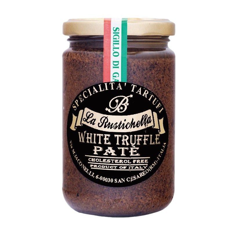 意大利进口松露酱 乐其雅牌黑松露菌酱280g/瓶