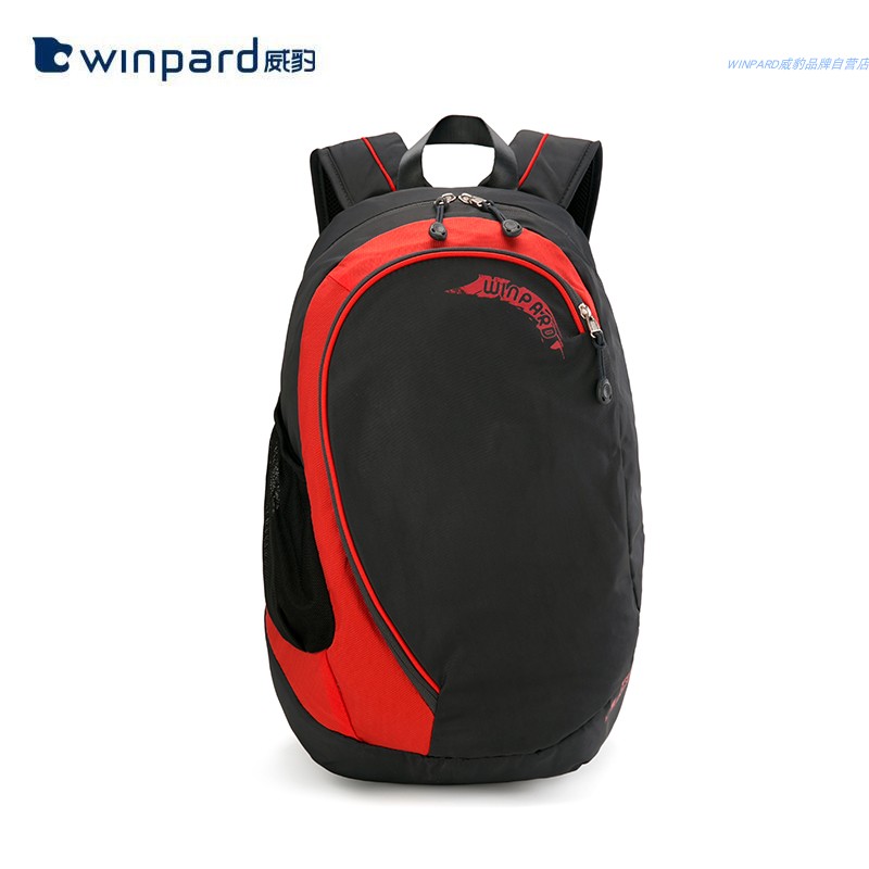 WINPARD威豹防水大容量轻便韩版学院风男女14.5英寸电脑双肩背包