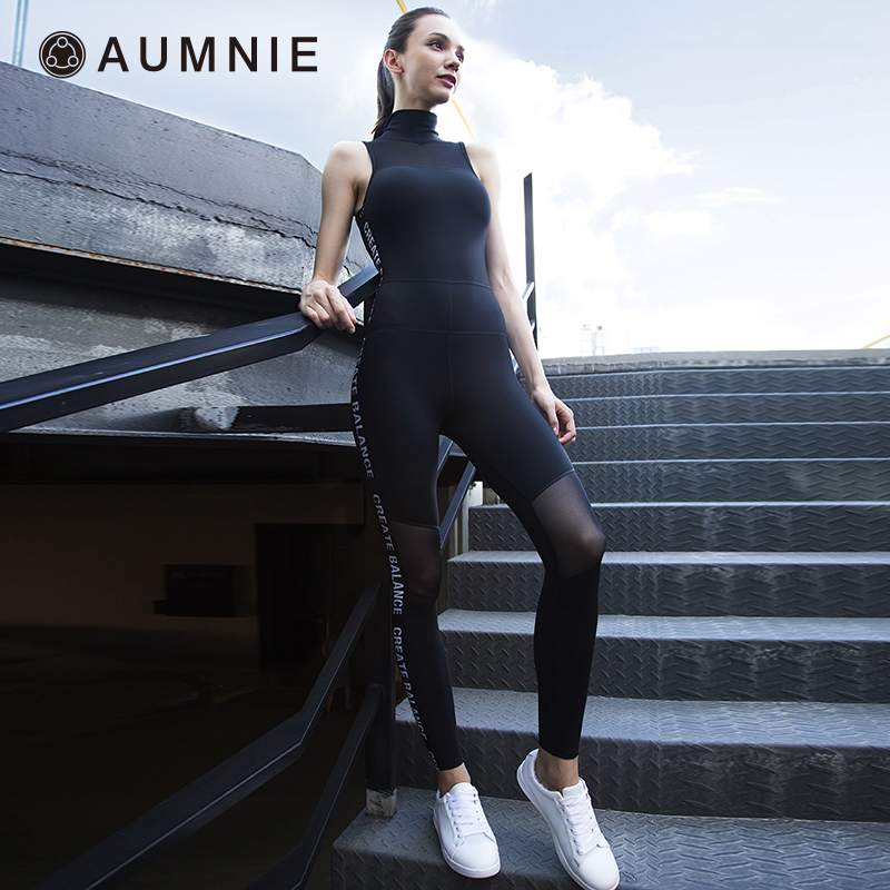 加拿大AUMNIE澳弥尼瑜伽服女士运动健身连体衣套装修身高塔连衣裤在类目 运动/瑜伽/健身/球迷用品, 瑜伽, 瑜伽服中 - 来自Buy2taobao.com提供专业的淘宝代购服务