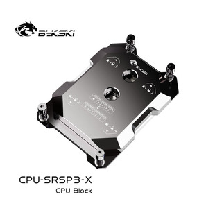 Bykski CPU-SRSP3-X AMD TR4 CPU水冷头服务器AI云计算液冷
