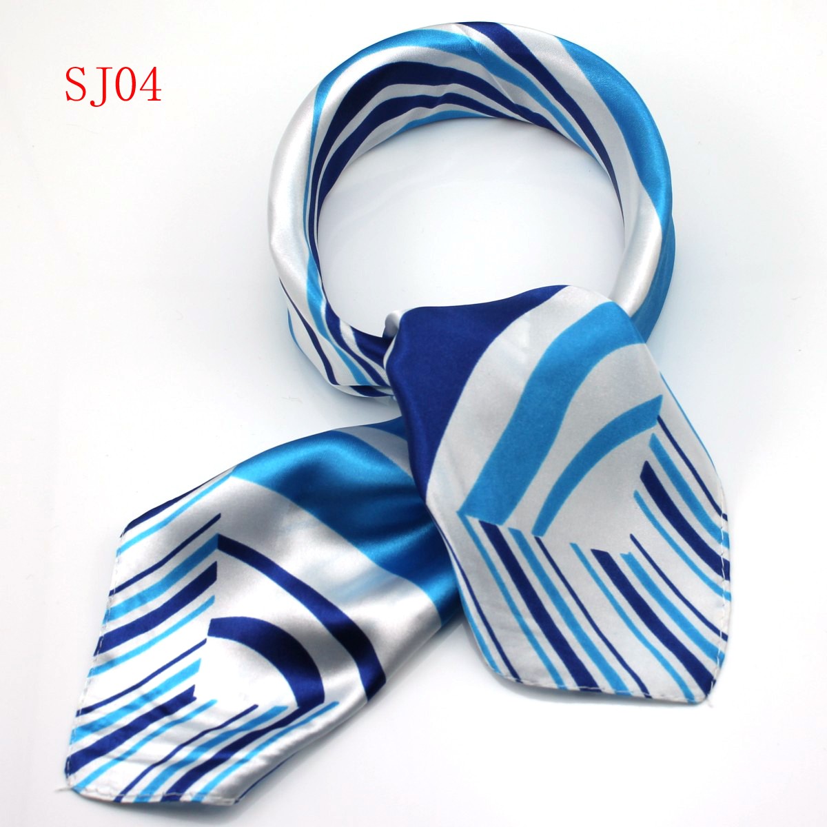 丝巾 电信银行空姐移动 小方巾 围巾商务女士职