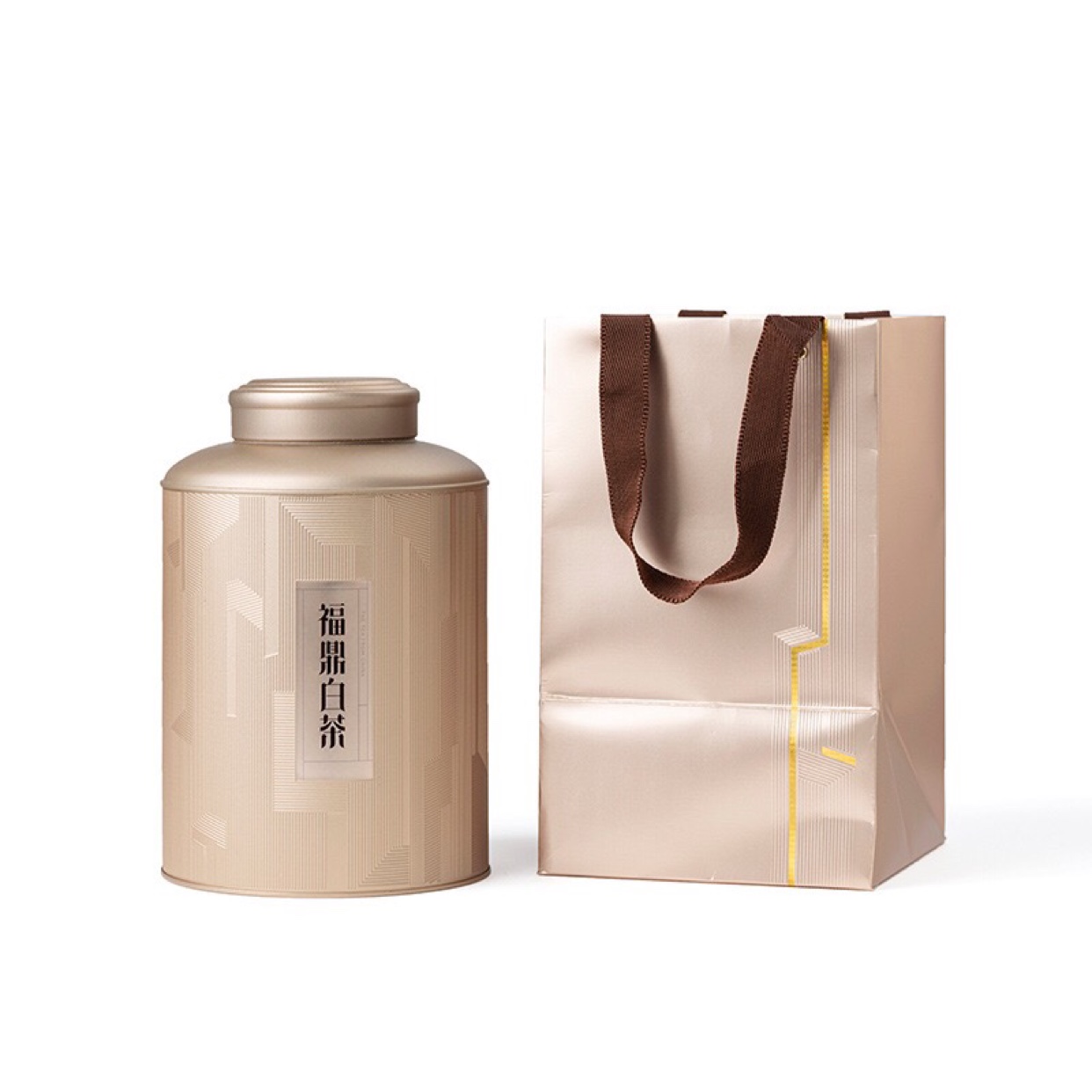 马口铁新款浮雕通用空白茶叶罐头1斤2斤装双层盖密封茶叶铁罐包装