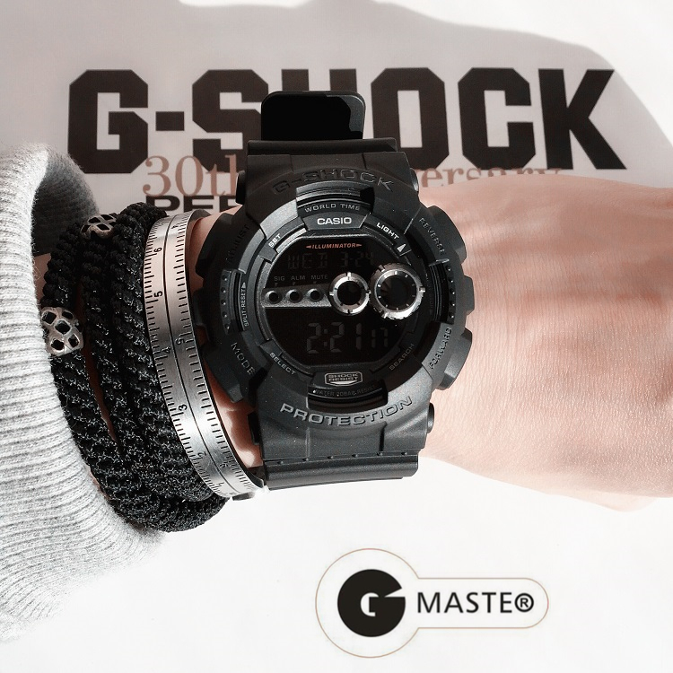 CASIO卡西欧手表男女GD-100-1B反显g-shock时尚复古电子表包邮在类目 手表, 日韩腕表中 - 来自Buy2taobao.com提供专业的淘宝代购服务