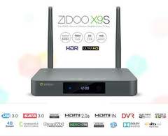 Zidoo X9S Android tv box 2G/16G 安卓电视盒 高端影音播放器