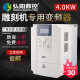 雕刻机变频器4kw 220/380V 贝士德/BEST调速器 主轴电机变频 包邮