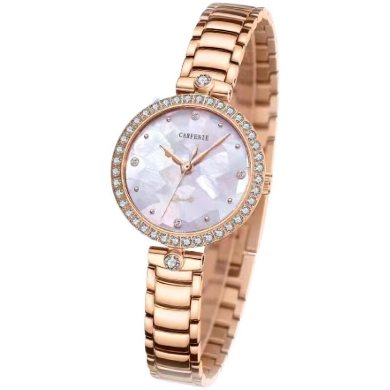 carfenie卡芬妮小众轻奢女士石英腕表kfn4002l
