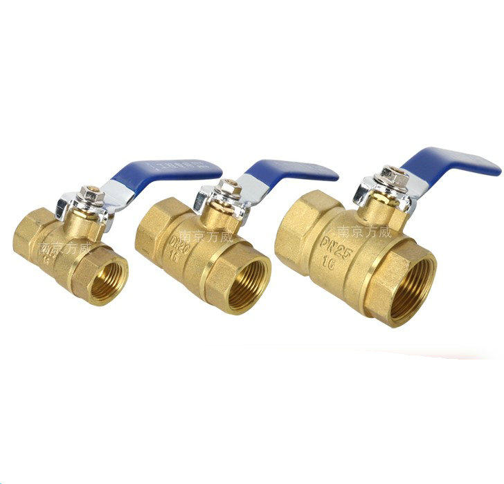 黄铜内螺纹 空调球阀 内丝牙黄铜球阀 铜阀门dn15 20 25 32 40 50