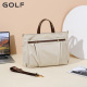 GOLF新款女手提15寸笔记本电脑包大容量公文包单肩斜挎托特商务包