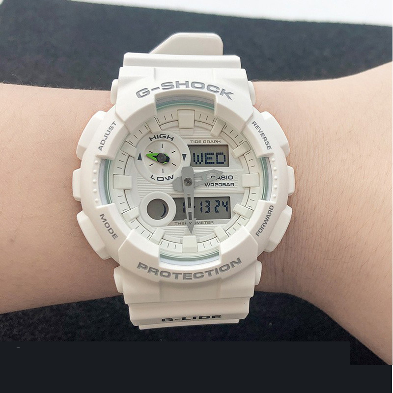 卡西欧手表G-SHOCK GAX-100A-7A/B-7A 运动防水潮汐冲浪男女手表