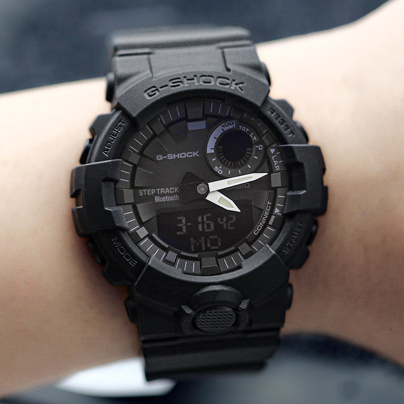 卡西欧手表 gba-800-1a/2a2/4a/7a/9a/dg-1a/2a 蓝牙运动电子男表