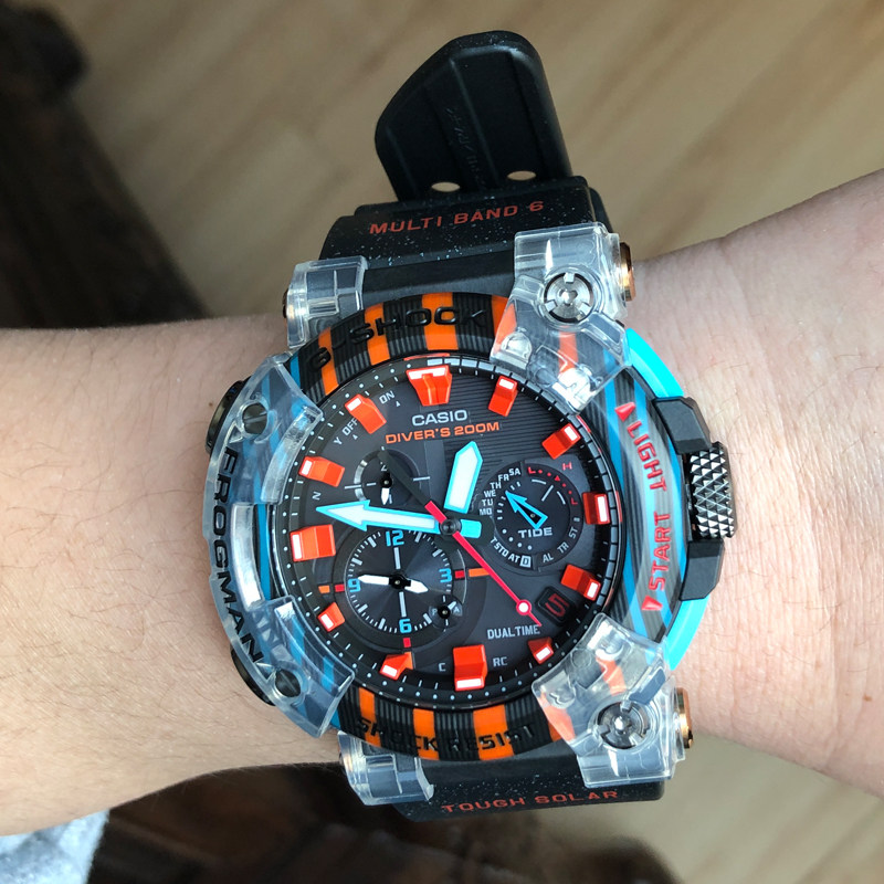 卡西欧限量凤凰死鸟mtg-b2000ph-2a太阳能蓝牙电波防水手表日韩腕表