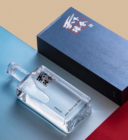 天下粮仓·一瓶好酒42%vol500ml浓香型国产白酒送礼盒装高端纯粮