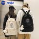 美国潮牌2023新款双肩包大容量学生书包男女背包休闲运动旅游电脑
