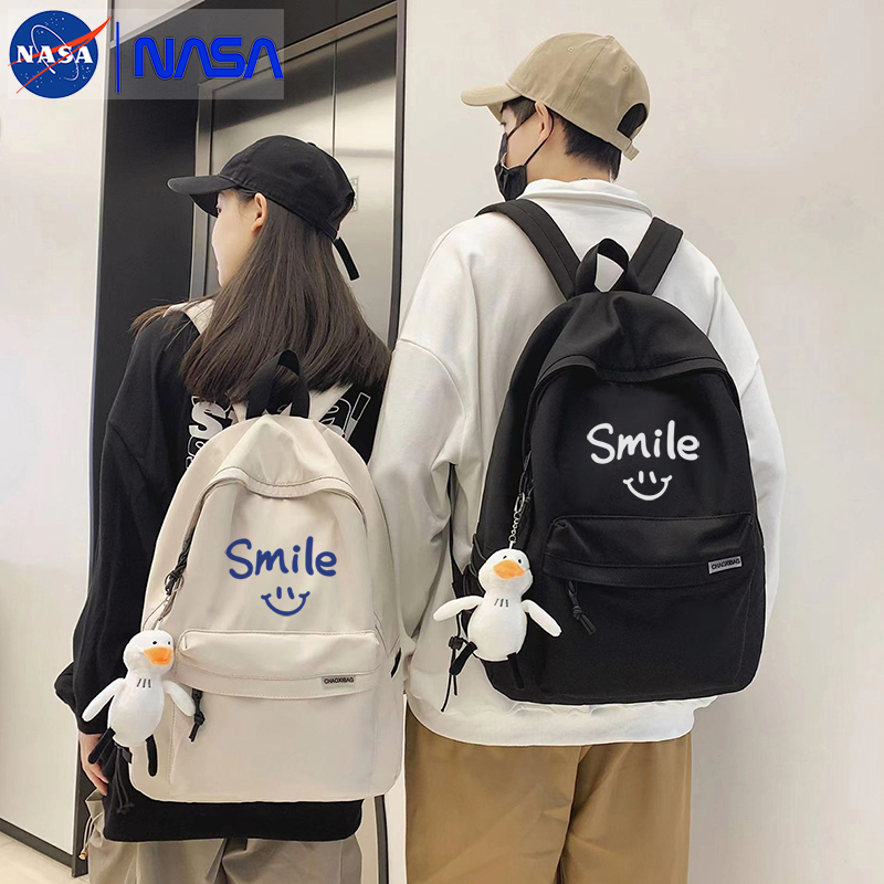 NASA联名简约森系少女双肩包韩版